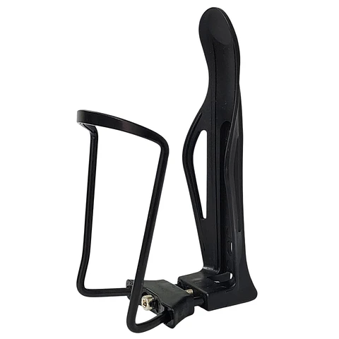Soporte Porta Botella Ajustable para Bicicleta e18001 Negro
