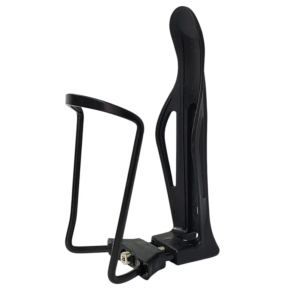Soporte Porta Botella Ajustable para Bicicleta e18001 Negro 2