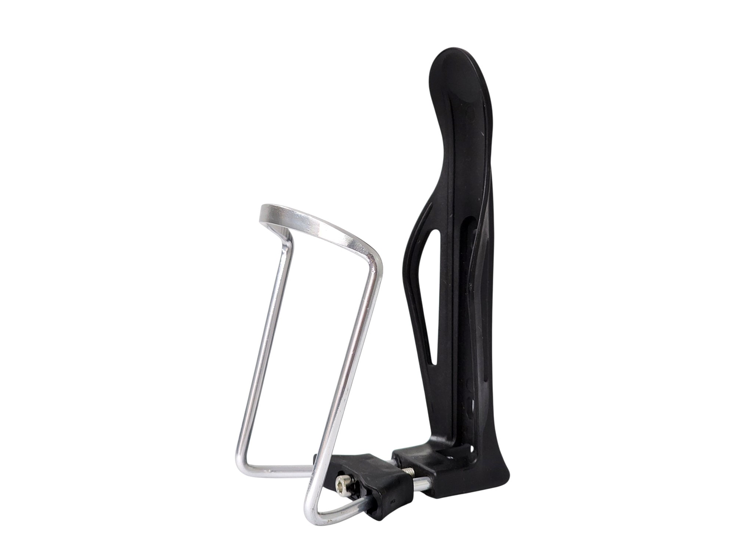 Soporte Porta Botella Ajustable para Bicicleta e18001 Plata 2