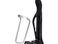 Soporte Porta Botella Ajustable para Bicicleta e18001 Plata - Miniatura 2