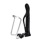 Soporte Porta Botella Ajustable para Bicicleta e18001 Plata - Miniatura 2