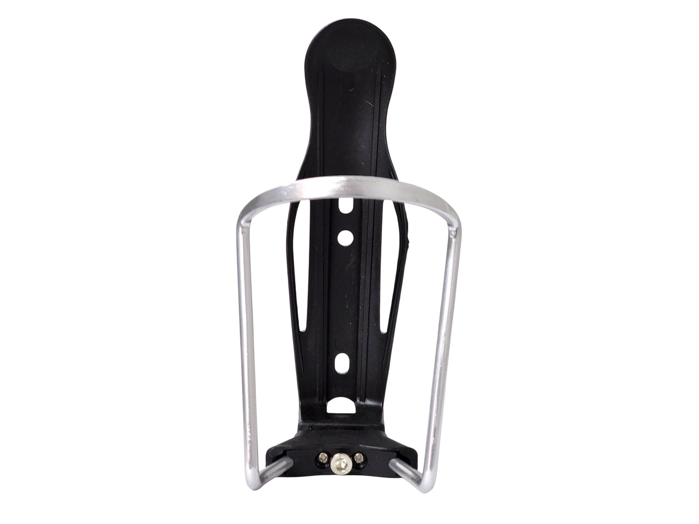 Soporte Porta Botella Ajustable para Bicicleta e18001 Plata 3