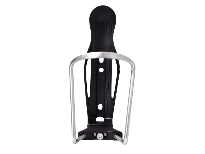 Soporte Porta Botella Ajustable para Bicicleta e18001 Plata 3