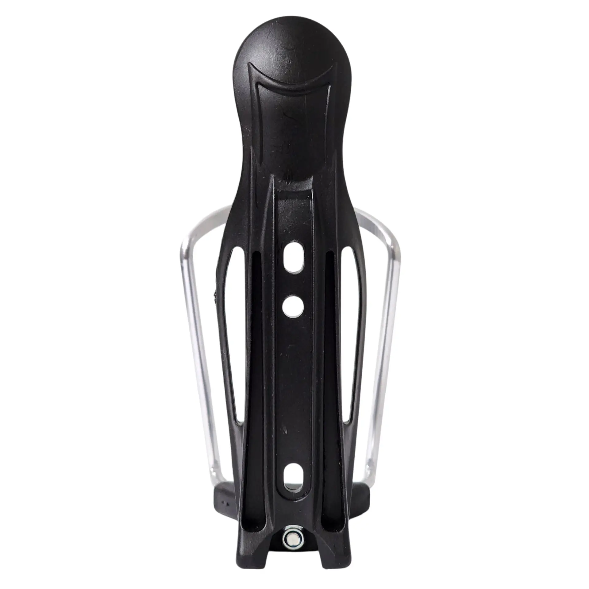 Soporte Porta Botella Ajustable para Bicicleta e18001 Plata 4