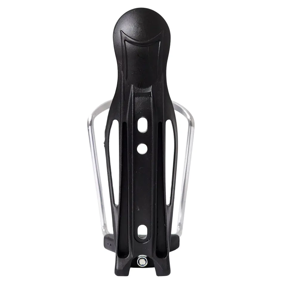Soporte Porta Botella Ajustable para Bicicleta e18001 Plata 4