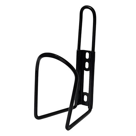 Soporte Porta Botella para Bicicleta de Metal e18210 Negro