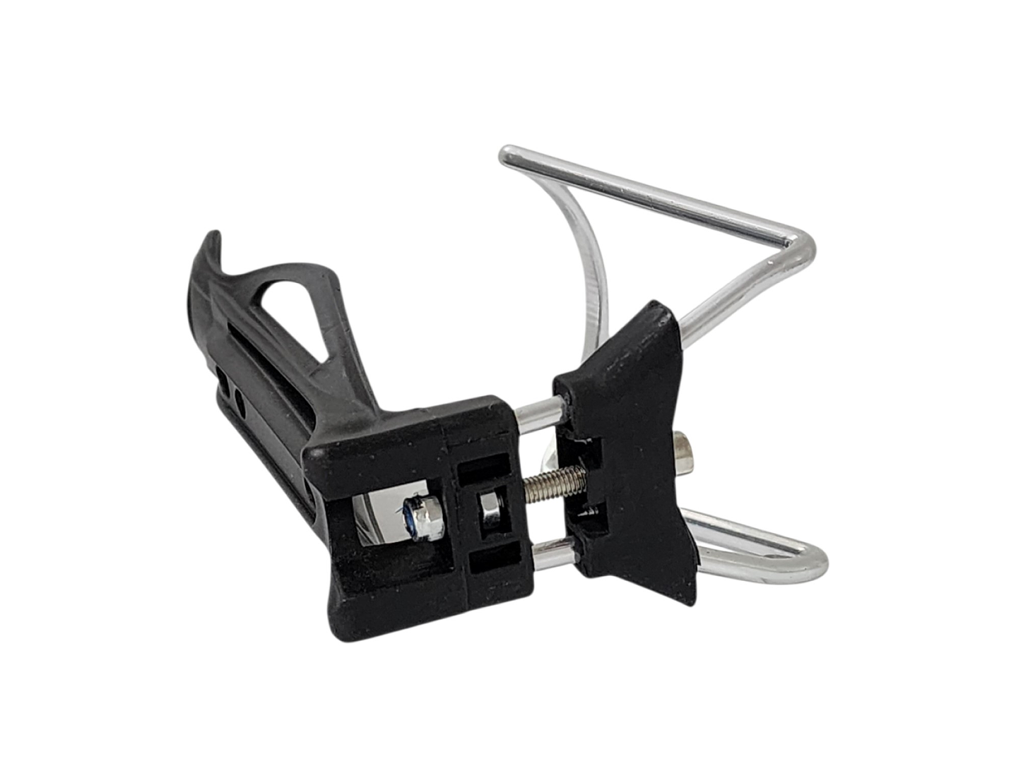 Soporte Porta Botella Ajustable para Bicicleta e18001 Plata 5