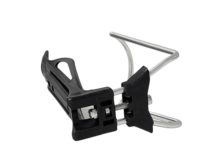 Soporte Porta Botella Ajustable para Bicicleta e18001 Plata 5