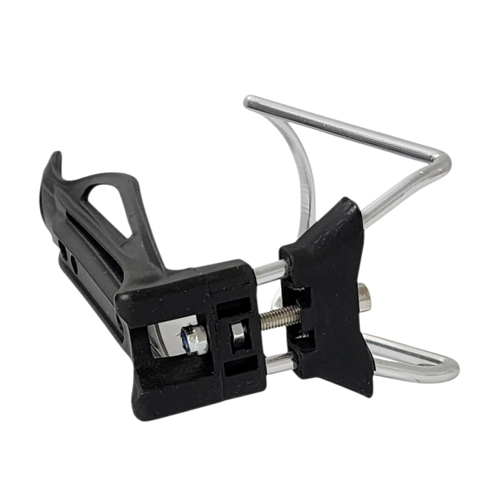 Soporte Porta Botella Ajustable para Bicicleta e18001 Plata 5