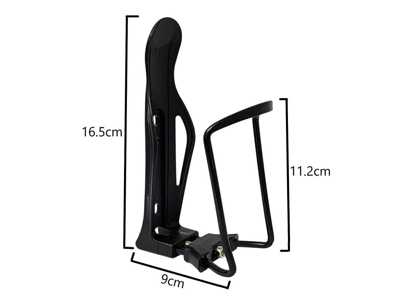 Soporte Porta Botella Ajustable para Bicicleta e18001 Negro 5