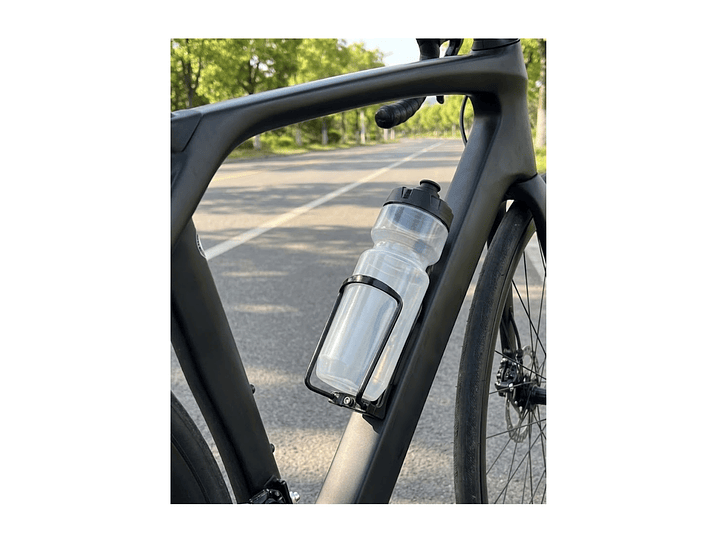 Soporte Porta Botella Ajustable para Bicicleta e18001 Negro 6