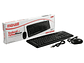 Kit Combo Teclado y Mouse USB Maxell WRKBC-10 - Miniatura 4