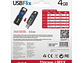 Pendrive Maxell USB FLIX 4GB 2.0 - Miniatura 2