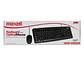 Kit Combo Teclado y Mouse USB Maxell WRKBC-10 - Miniatura 5