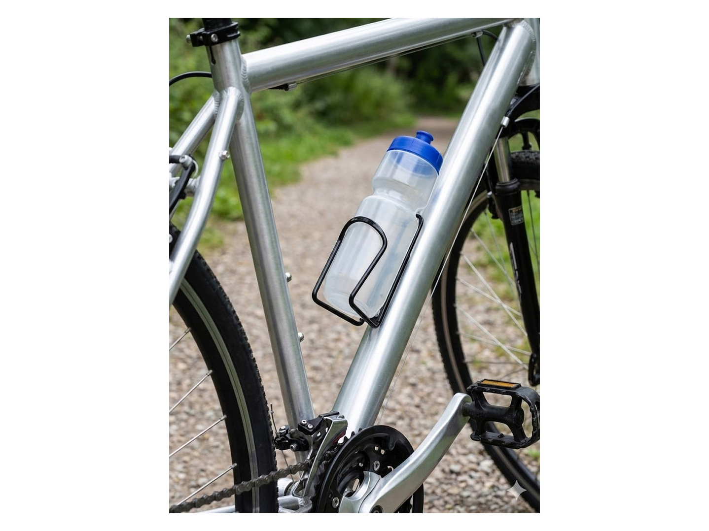 Soporte Porta Botella para Bicicleta de Metal e18210 Negro 7