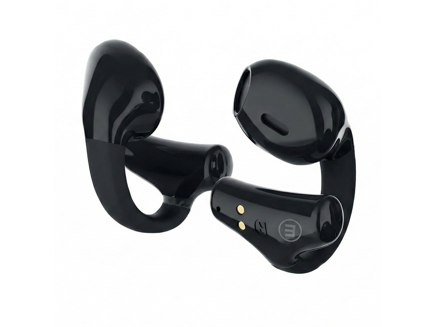 Audífonos Bt Maxell Ear Cuff Clip On Open-Ear TWS Negro 1
