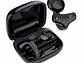 Audífonos Bt Maxell Ear Cuff Clip On Open-Ear TWS Negro - Miniatura 2