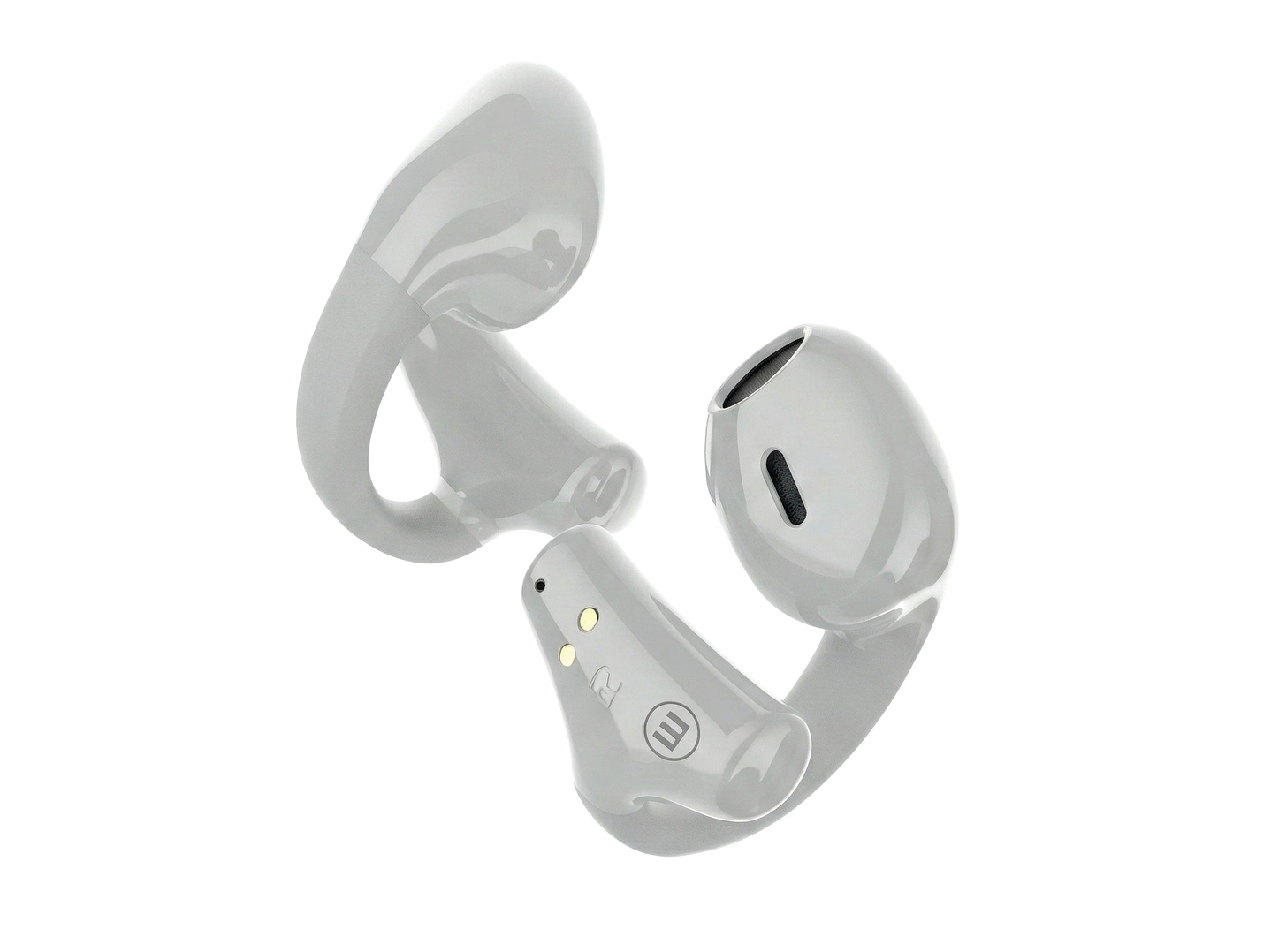 Audífonos Bt Maxell Ear Cuff Clip On Open-Ear TWS Blanco 1