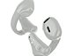 Audífonos Bt Maxell Ear Cuff Clip On Open-Ear TWS Blanco - Miniatura 1