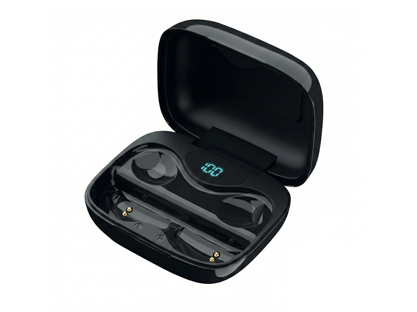 Audífonos Bt Maxell Ear Cuff Clip On Open-Ear TWS Negro 3