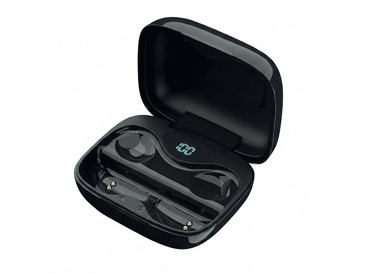 Audífonos Bt Maxell Ear Cuff Clip On Open-Ear TWS Negro 3
