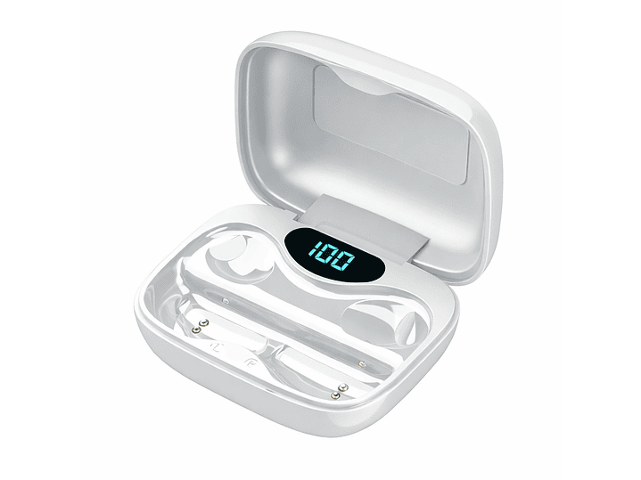 Audífonos Bt Maxell Ear Cuff Clip On Open-Ear TWS Blanco 2