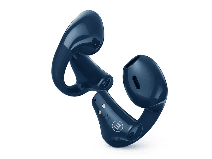 Audífonos Bt Maxell Ear Cuff Clip On Open-Ear TWS Azul 1