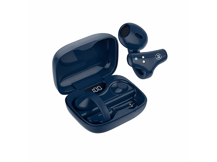 Audífonos Bt Maxell Ear Cuff Clip On Open-Ear TWS Azul 2