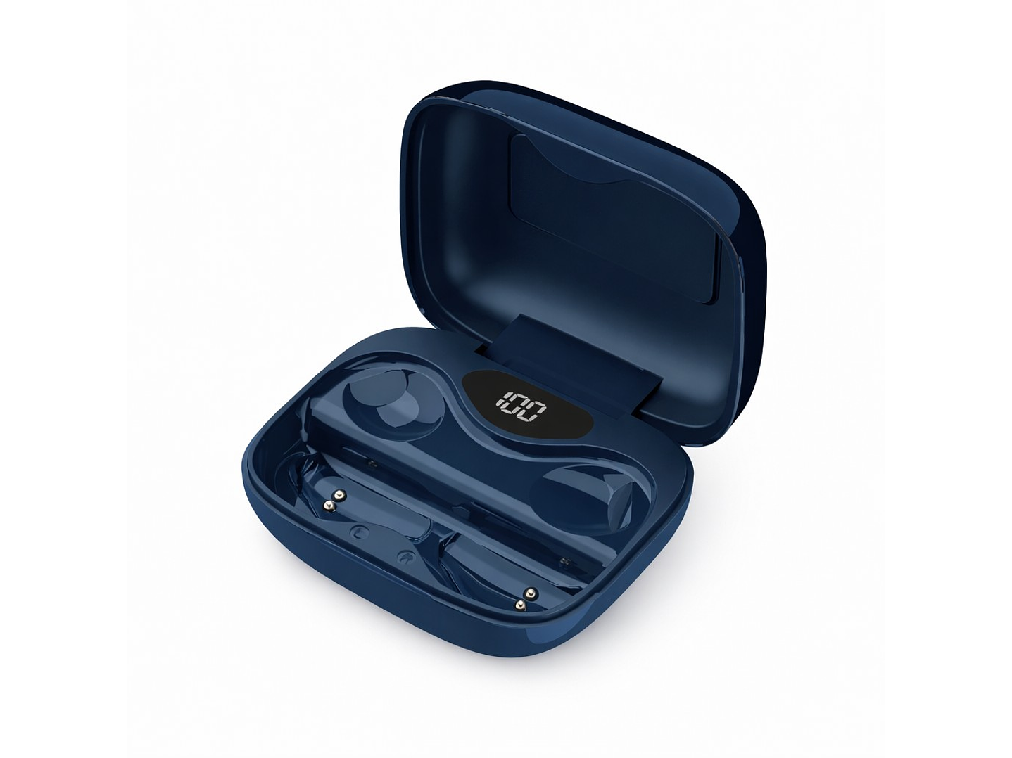Audífonos Bt Maxell Ear Cuff Clip On Open-Ear TWS Azul 3