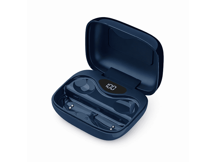 Audífonos Bt Maxell Ear Cuff Clip On Open-Ear TWS Azul 3