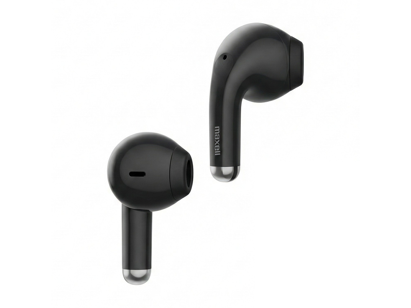 Audífonos inalámbricos Bt Maxell ELIO 12 Horas Negro 1