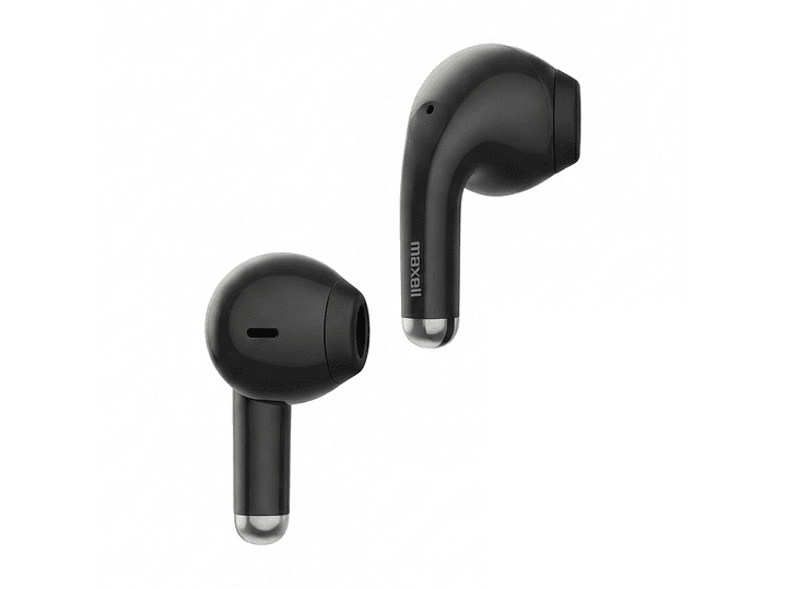 Audífonos inalámbricos Bt Maxell ELIO 12 Horas Negro 1