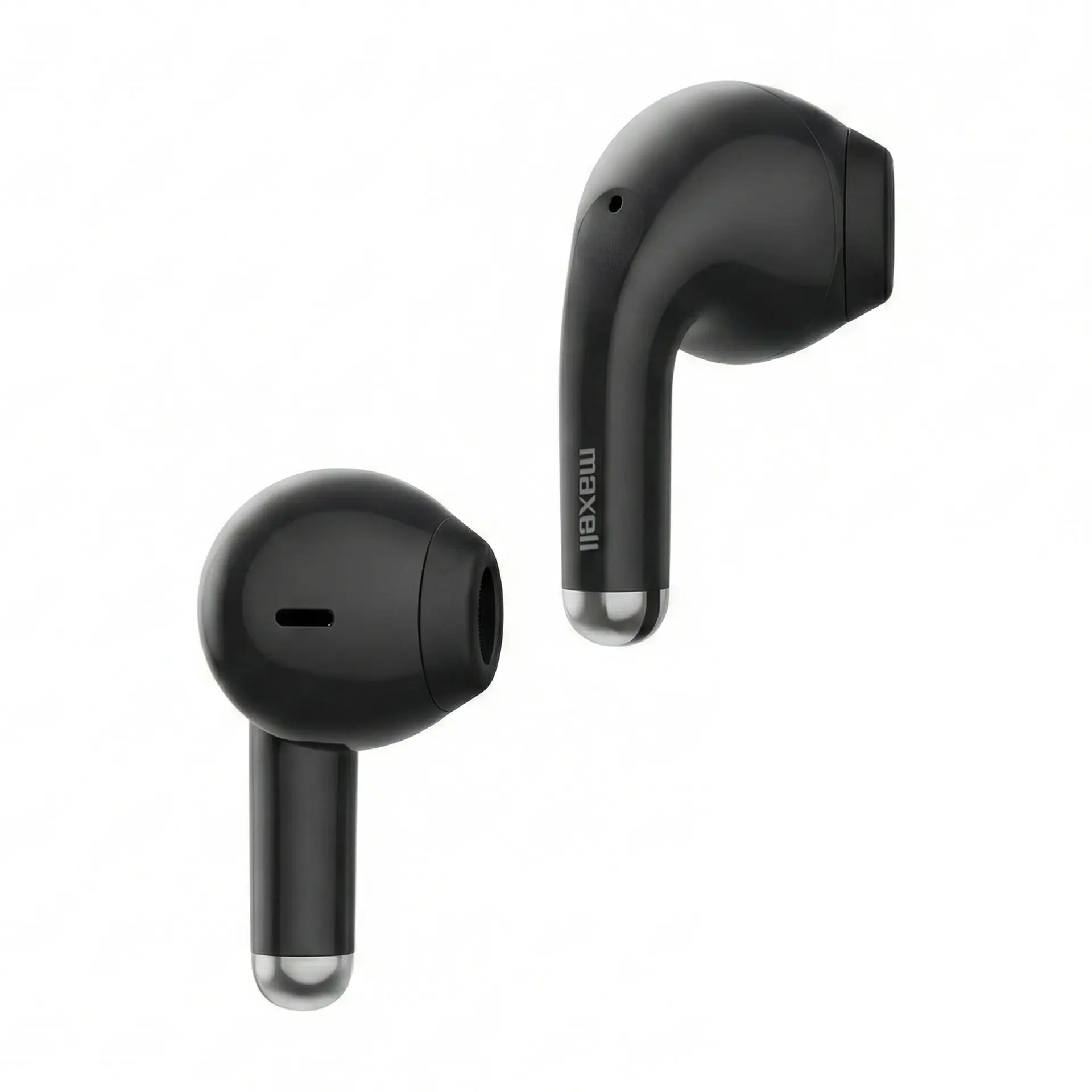 Audífonos inalámbricos Bt Maxell ELIO 12 Horas Negro 1