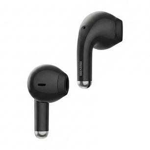 Audífonos inalámbricos Bt Maxell ELIO 12 Horas Negro