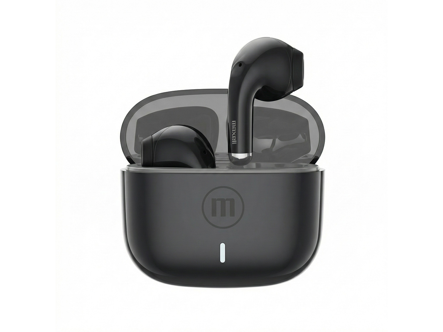 Audífonos inalámbricos Bt Maxell ELIO 12 Horas Negro 2