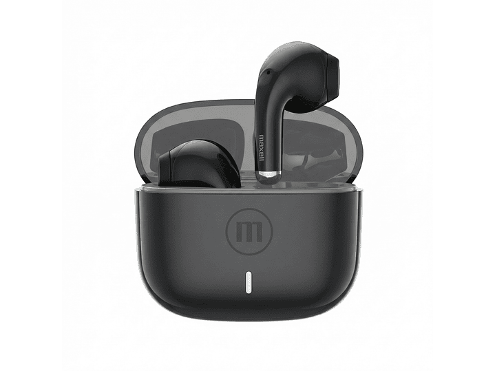 Audífonos inalámbricos Bt Maxell ELIO 12 Horas Negro 2