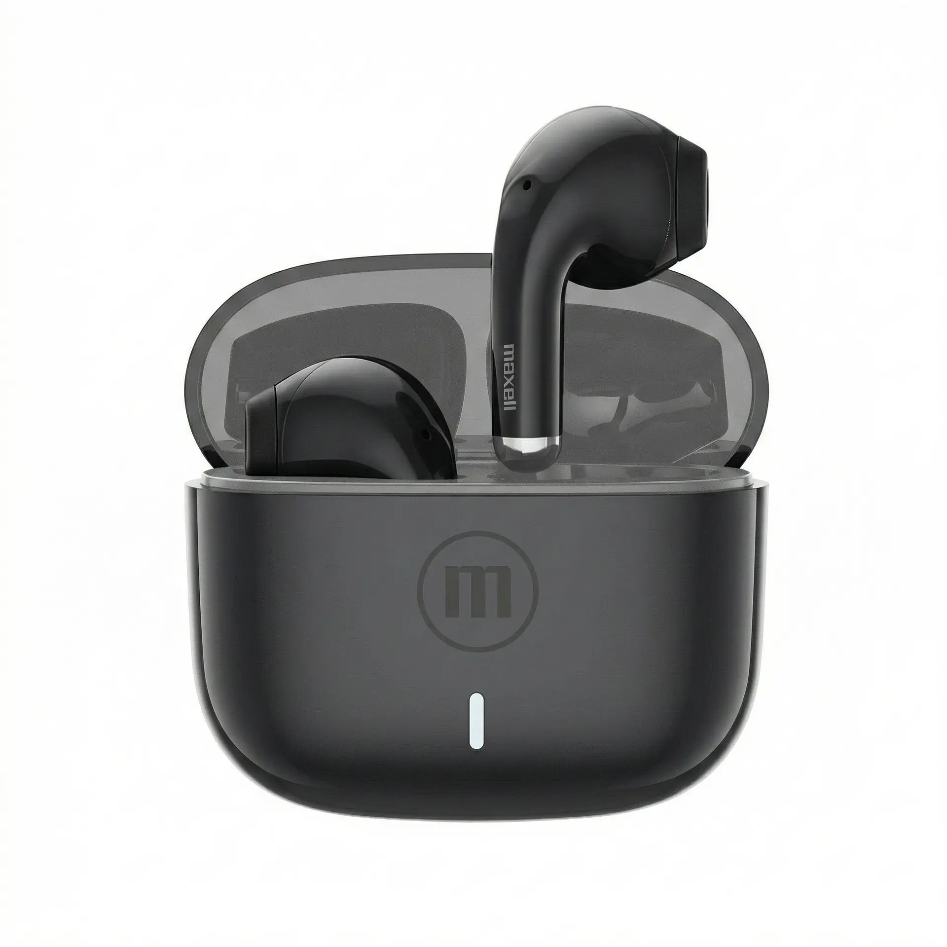 Audífonos inalámbricos Bt Maxell ELIO 12 Horas Negro 2