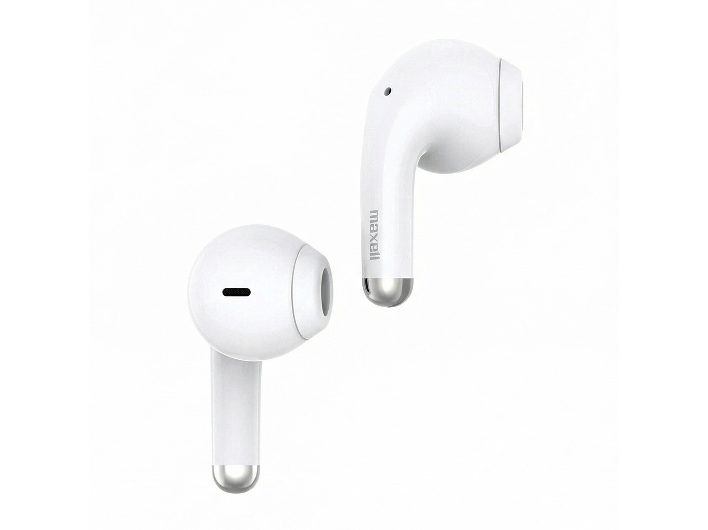 Audífonos inalámbricos Bt Maxell ELIO 12 Horas Blanco 1