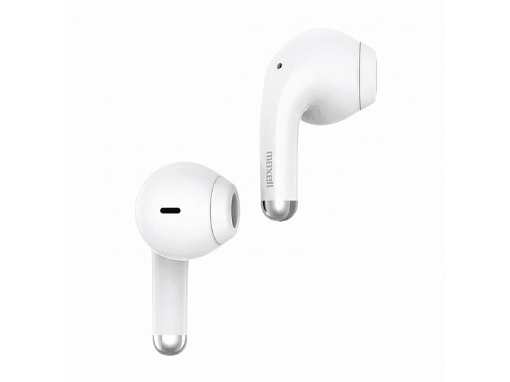 Audífonos inalámbricos Bt Maxell ELIO 12 Horas Blanco 1