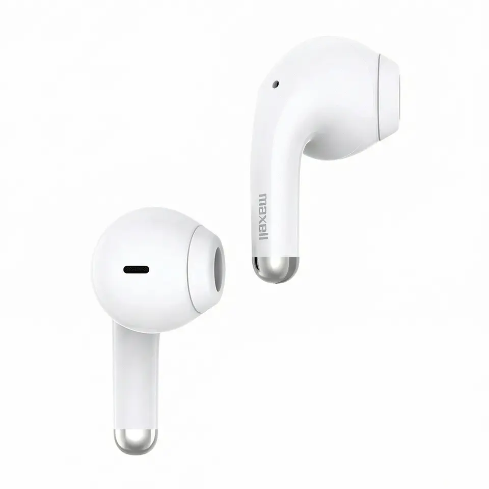 Audífonos inalámbricos Bt Maxell ELIO 12 Horas Blanco 1