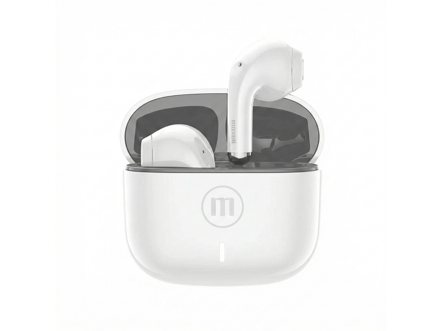 Audífonos inalámbricos Bt Maxell ELIO 12 Horas Blanco 2