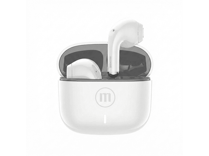 Audífonos inalámbricos Bt Maxell ELIO 12 Horas Blanco 2