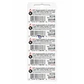 Pack 5 Pilas SR712SW (346) 1.55v Maxell Tipo Botón Holograma - Miniatura 2