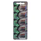 Pack 5 Pilas SR521SW (379) 1.55v Maxell Tipo Botón Holograma - Miniatura 1