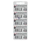 Pack 5 Pilas SR521SW (379) 1.55v Maxell Tipo Botón Holograma - Miniatura 2