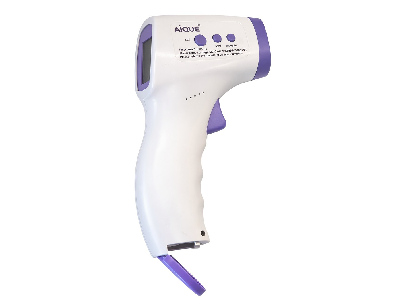 Termómetro Infrarrojo Digital Sin Contacto HL-E31 3