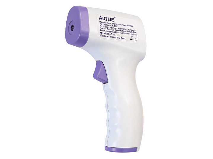 Termómetro Infrarrojo Digital Sin Contacto HL-E31 2