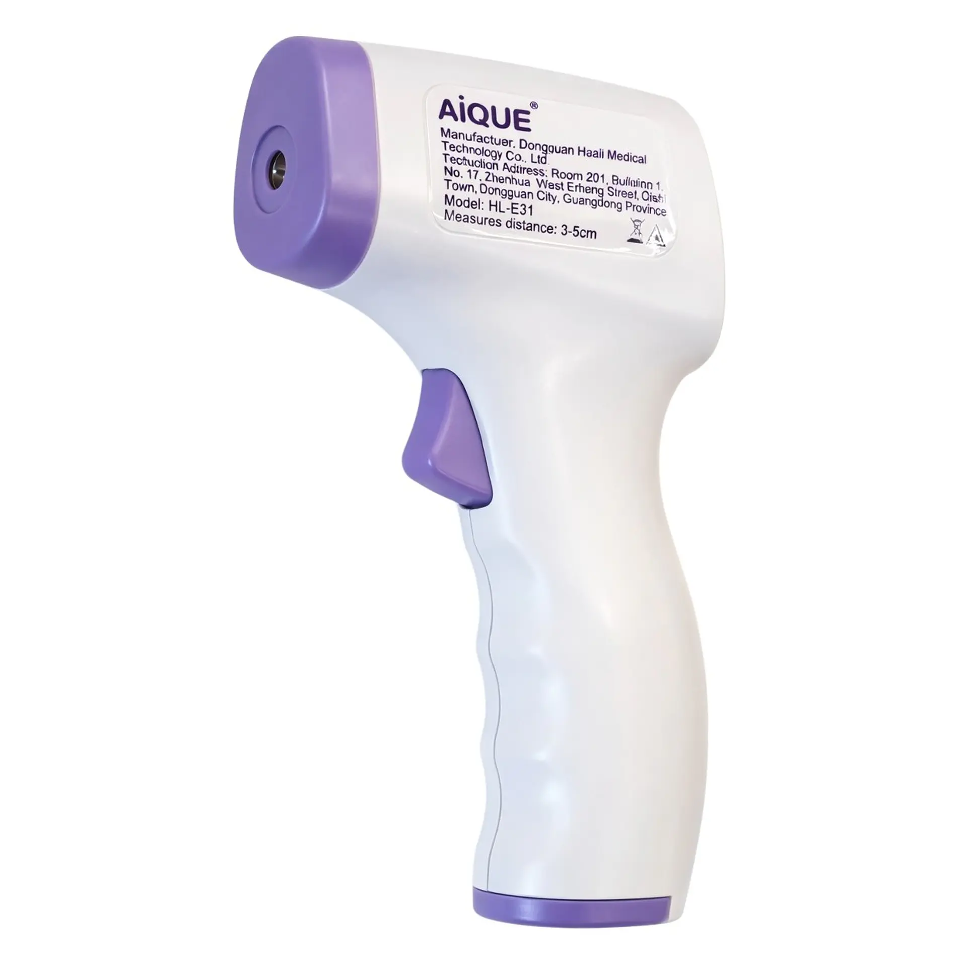 Termómetro Infrarrojo Digital Sin Contacto HL-E31 2