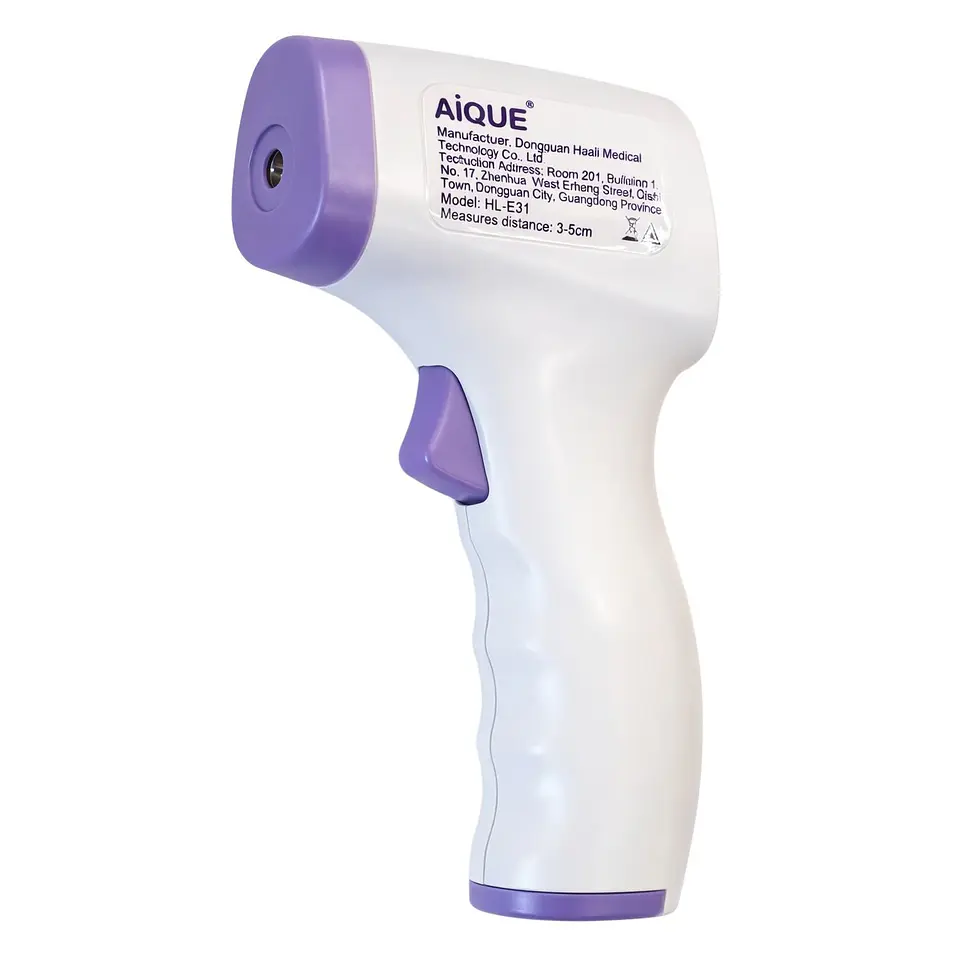 Termómetro Infrarrojo Digital Sin Contacto HL-E31 2