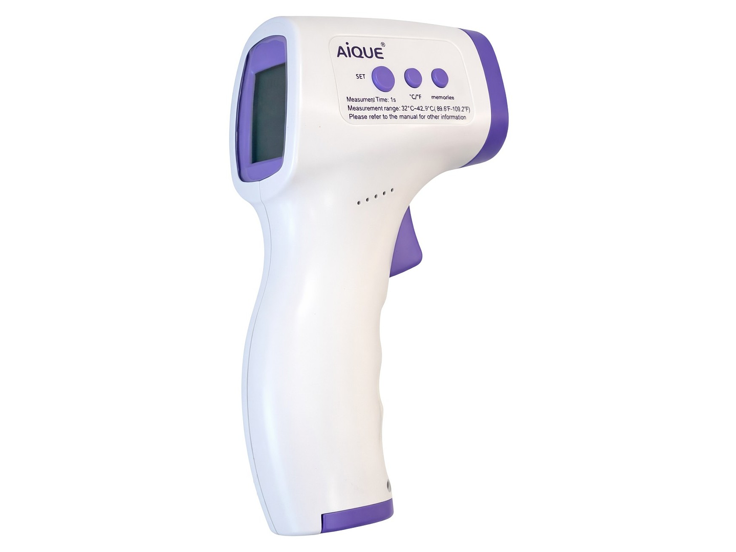 Termómetro Infrarrojo Digital Sin Contacto HL-E31 1